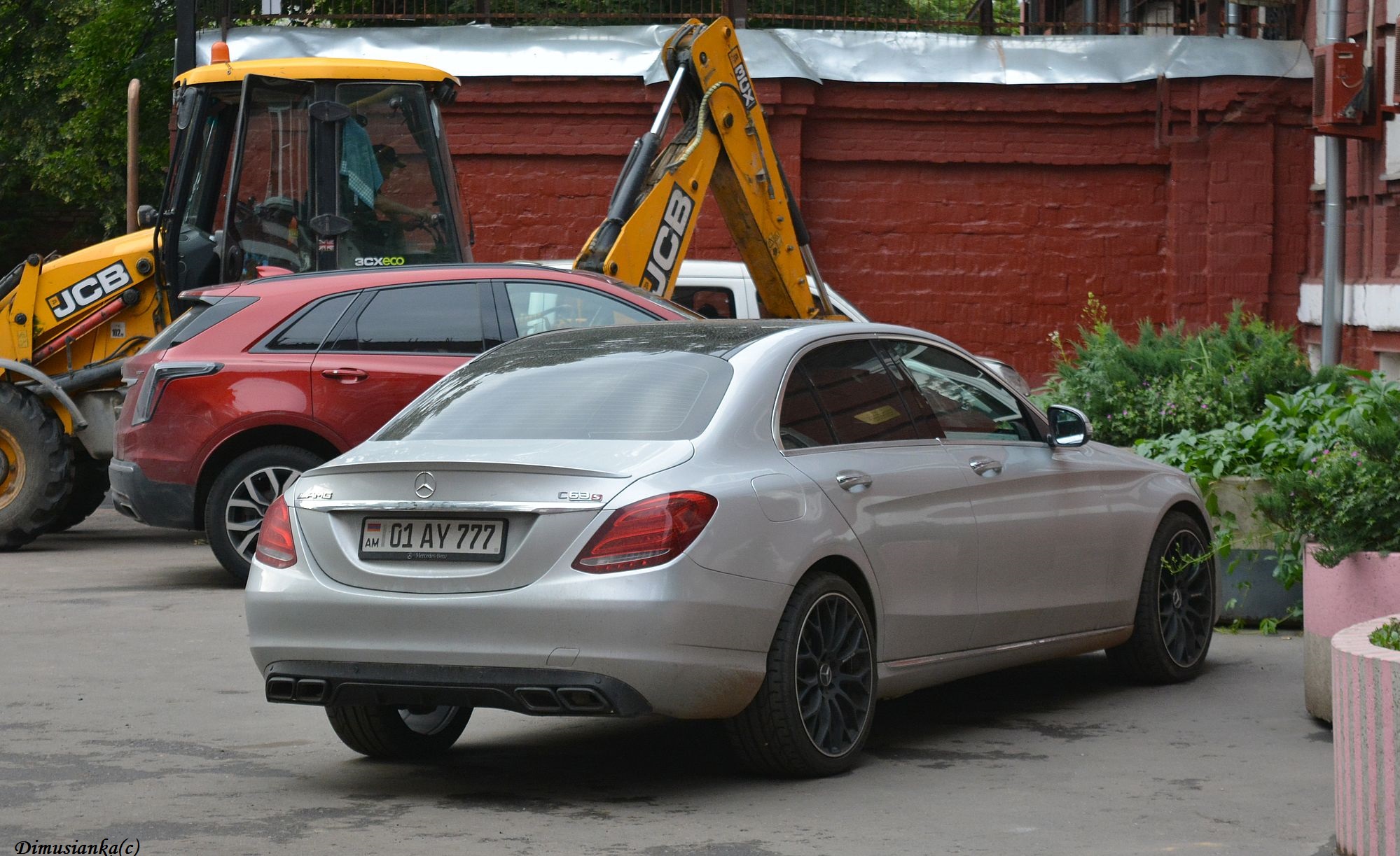 01 AY 777, Mercedes-Benz C-Klasse 4th gen Sedan (W205), 2014–2021