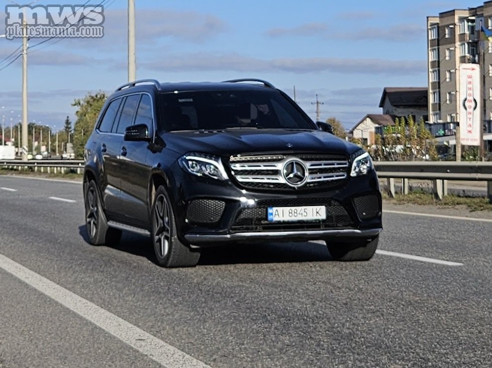 AI 8845 IK, Mercedes-Benz GLS-Klasse 1st gen (X166), 2016–2019