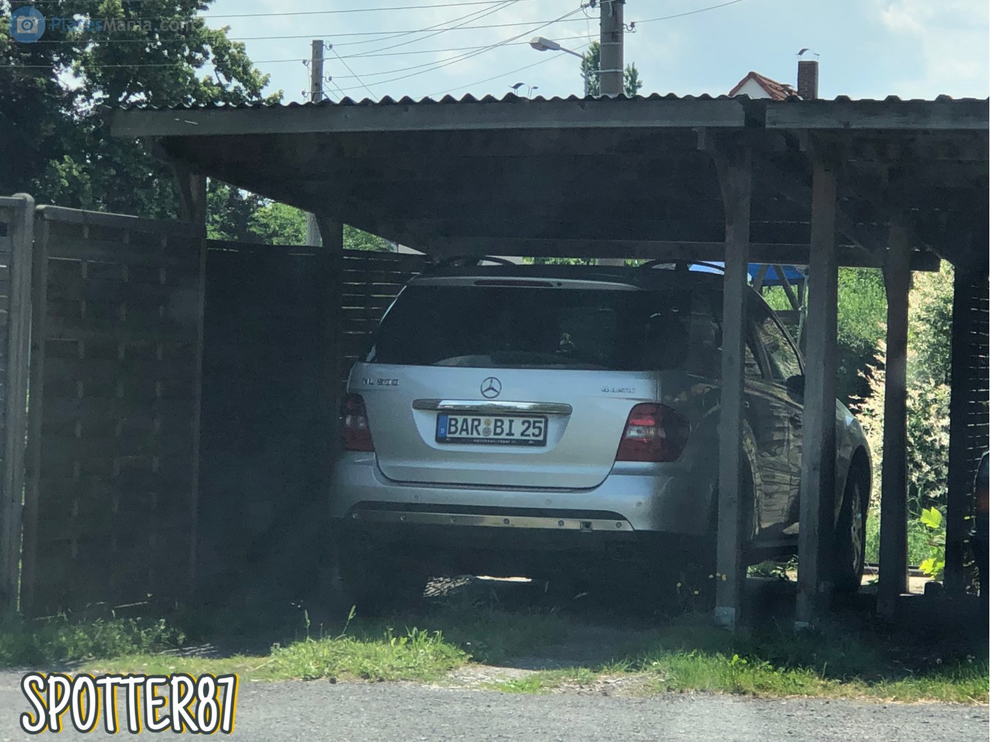 BAR BI 25, Mercedes-Benz M-Klasse 