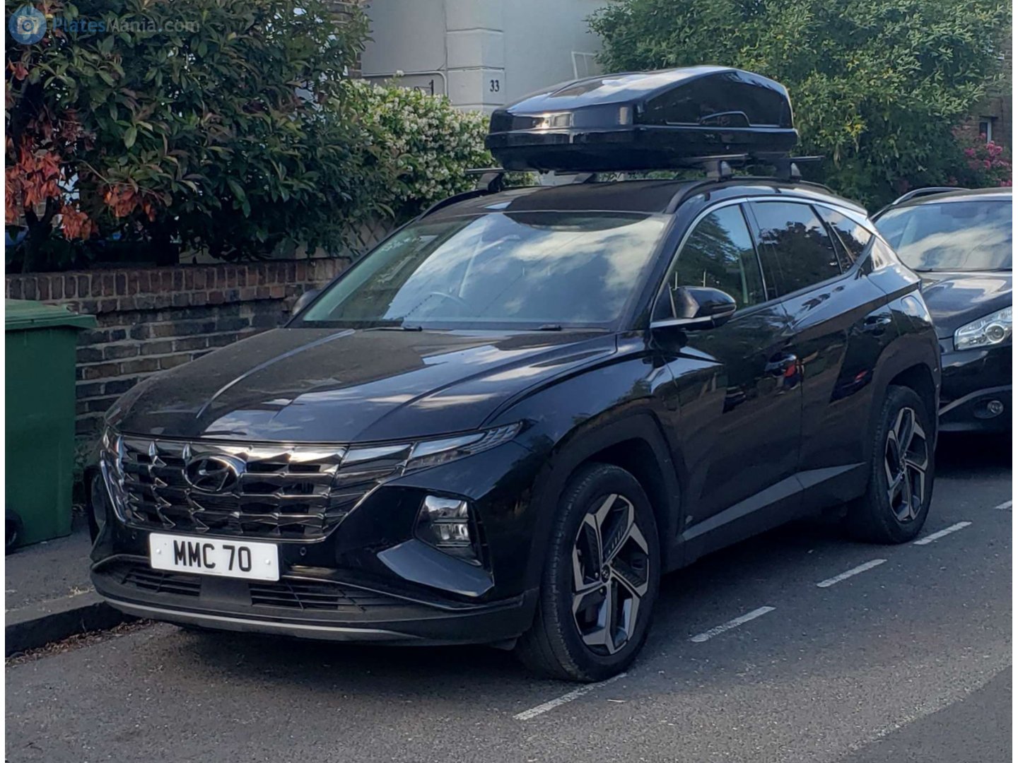 MMC70, Hyundai Tucson 4th gen (NX4), facelift, 2023–