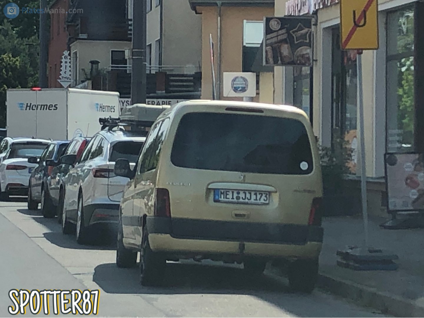 MEI JJ 173, Peugeot Partner 