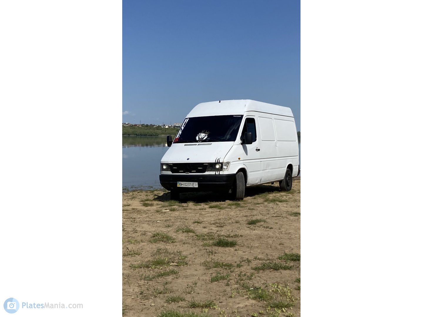 BH 0231 EI, Mercedes-Benz Sprinter 1st gen (W901–904), 1995–2001