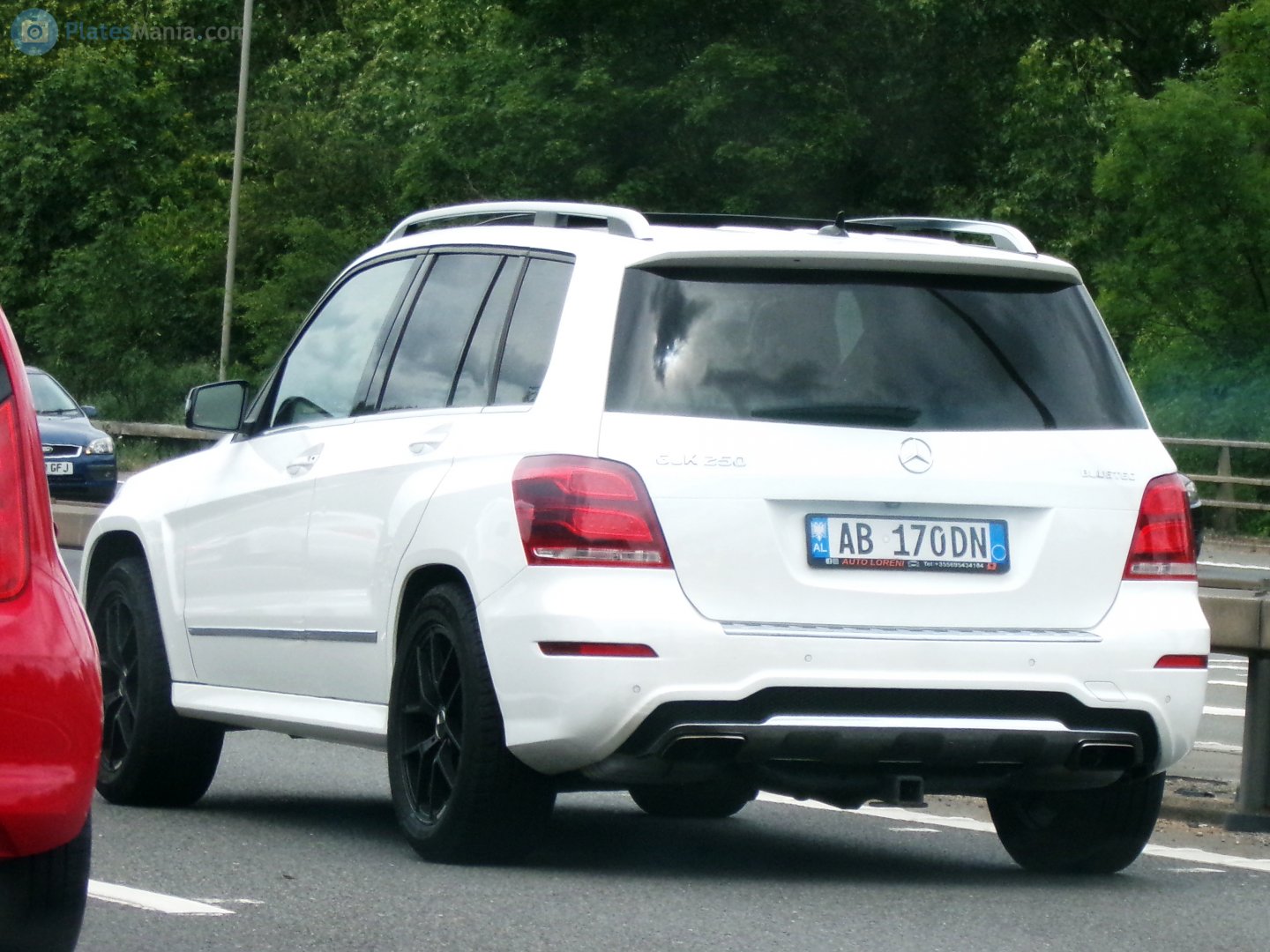 AB 170 DN, Mercedes-Benz GLK-Klasse 1st gen (X204), facelift, 2012–2015