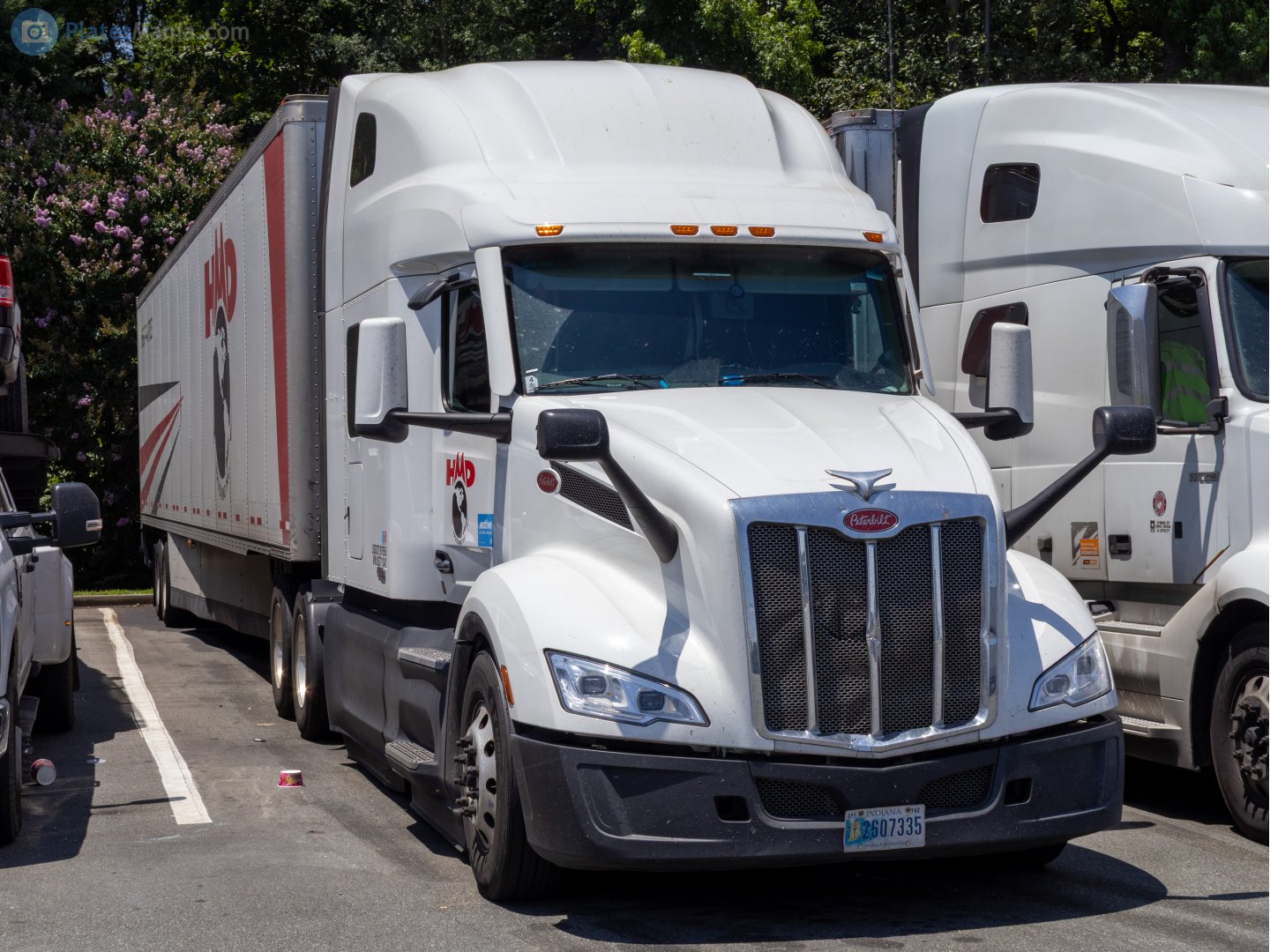 2607335, Peterbilt 579 2nd gen, 2022–