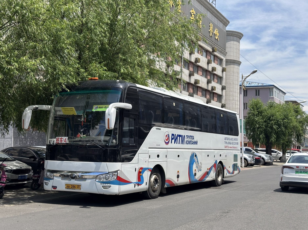 ав 286 25, Yutong ZK6122 
