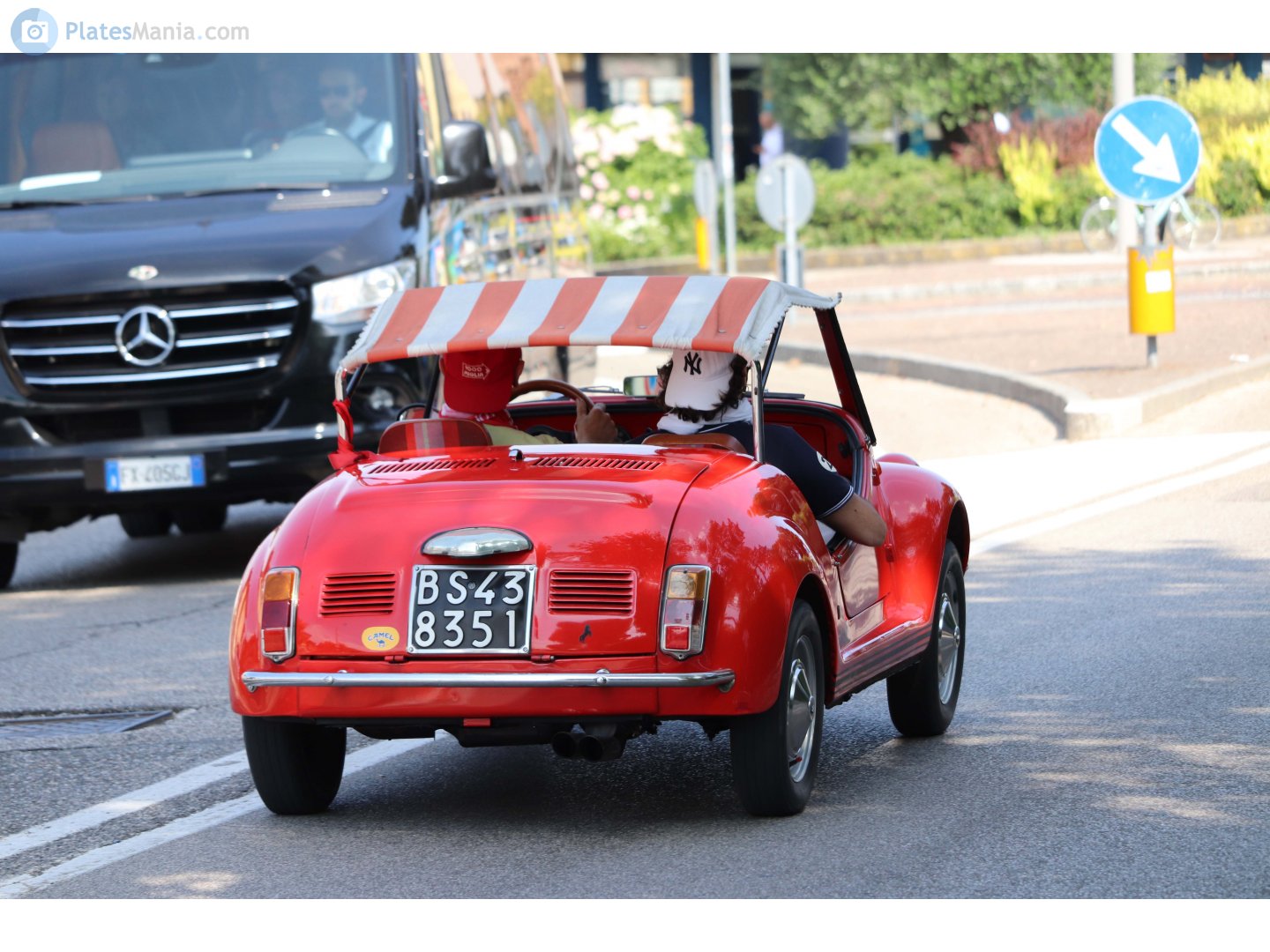BS 438351, FIAT 500 1st gen Gamine, 1967–1971