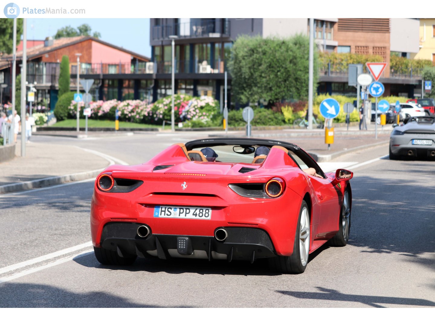 HS PP 488, Ferrari 488 1st gen Spider (F142M), 2015–2019
