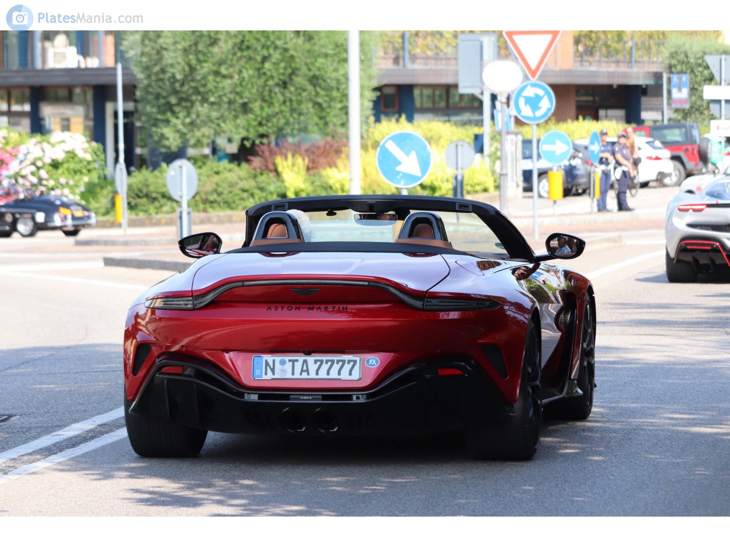 N TA 7777, Aston Martin Vantage 2nd gen, 2018–