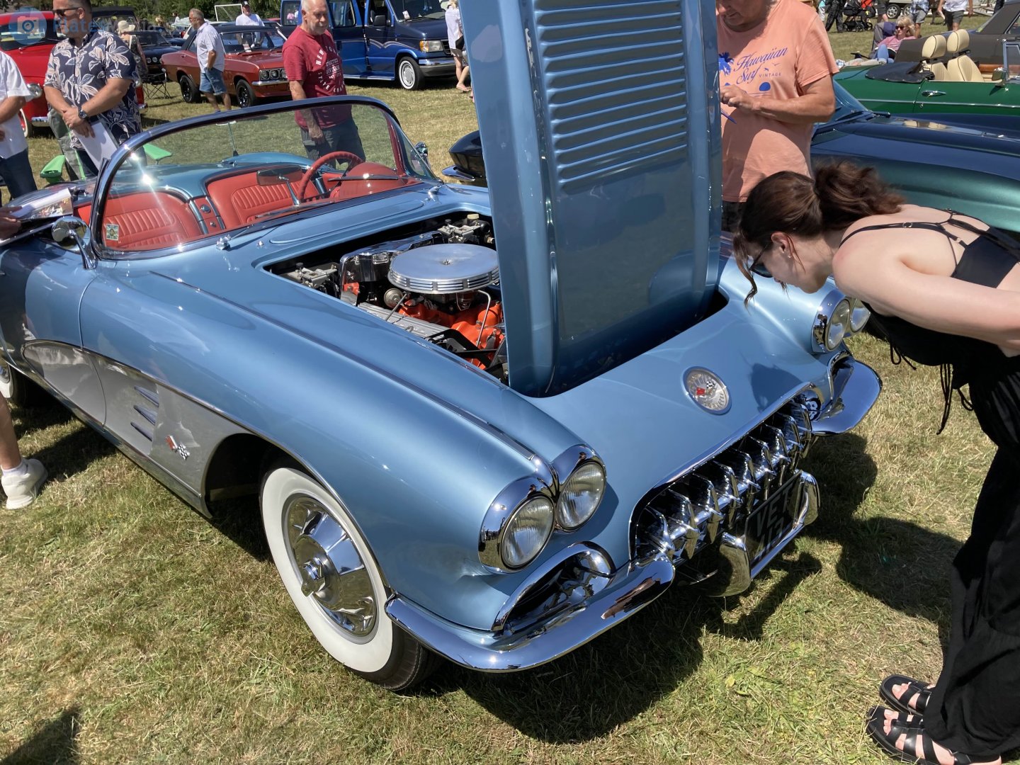 VET413, Chevrolet Corvette 1st gen (C1; 67), 2nd facelift, 1957–1960