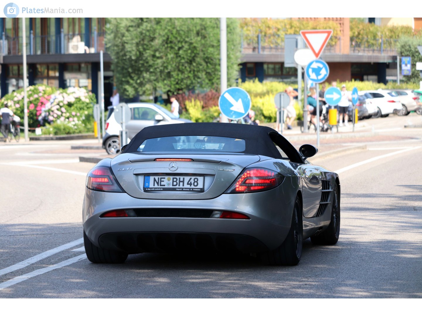 NE BH 48, Mercedes-Benz SLR McLaren 1st gen Roadster (R199), 2007–2010