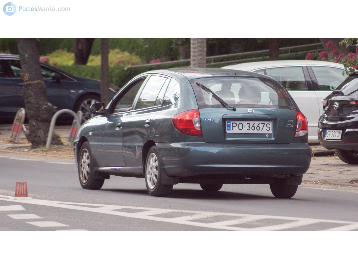 PO 3667S, Kia Rio 