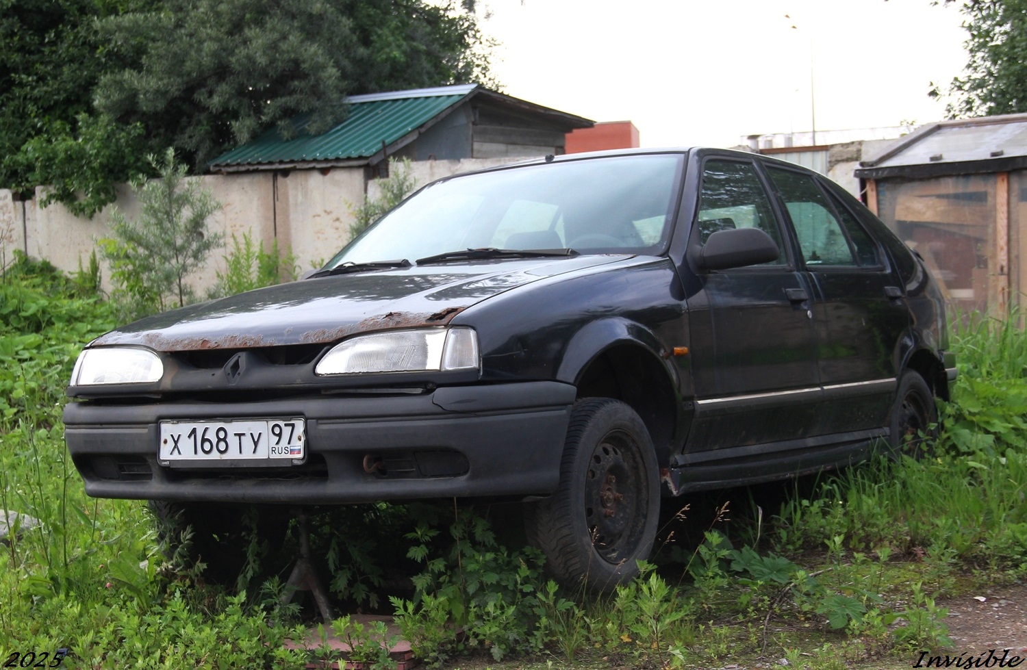 х 168 ту 97, Renault 19 1st gen 5-door Hatch (B53), 1988–1992