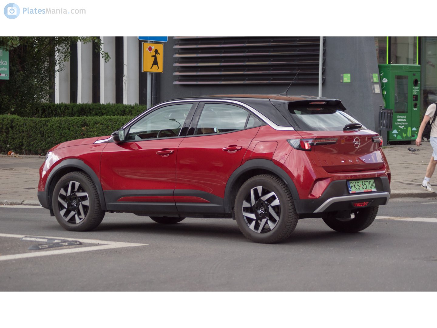 PKS 65704, Opel Mokka 