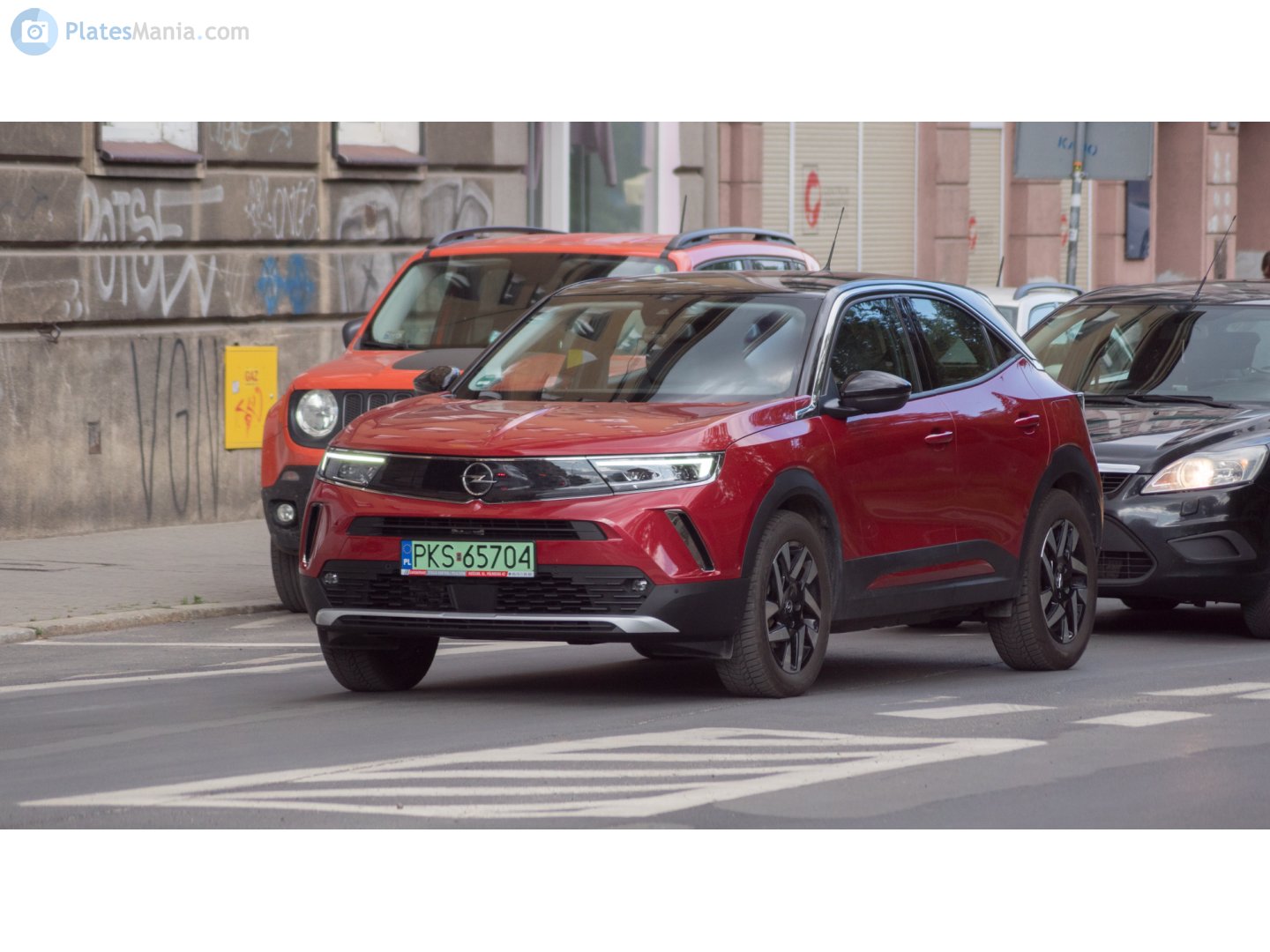 PKS 65704, Opel Mokka 