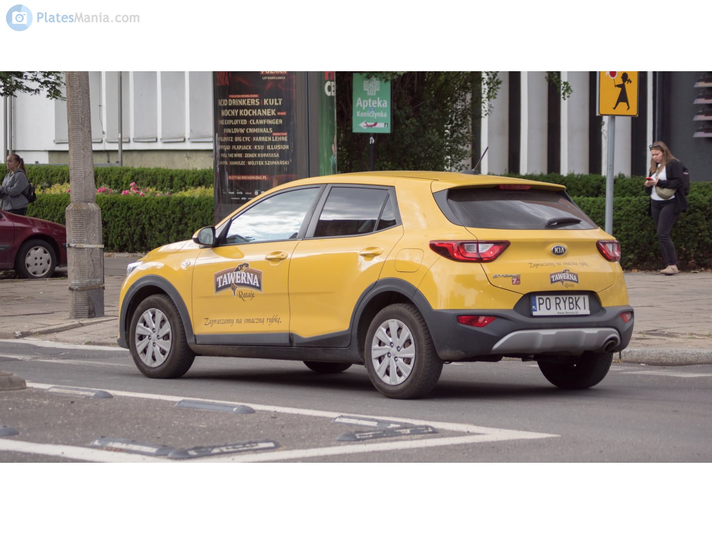 P0 RYBKI, Kia Stonic 1st gen (YB), 2017–