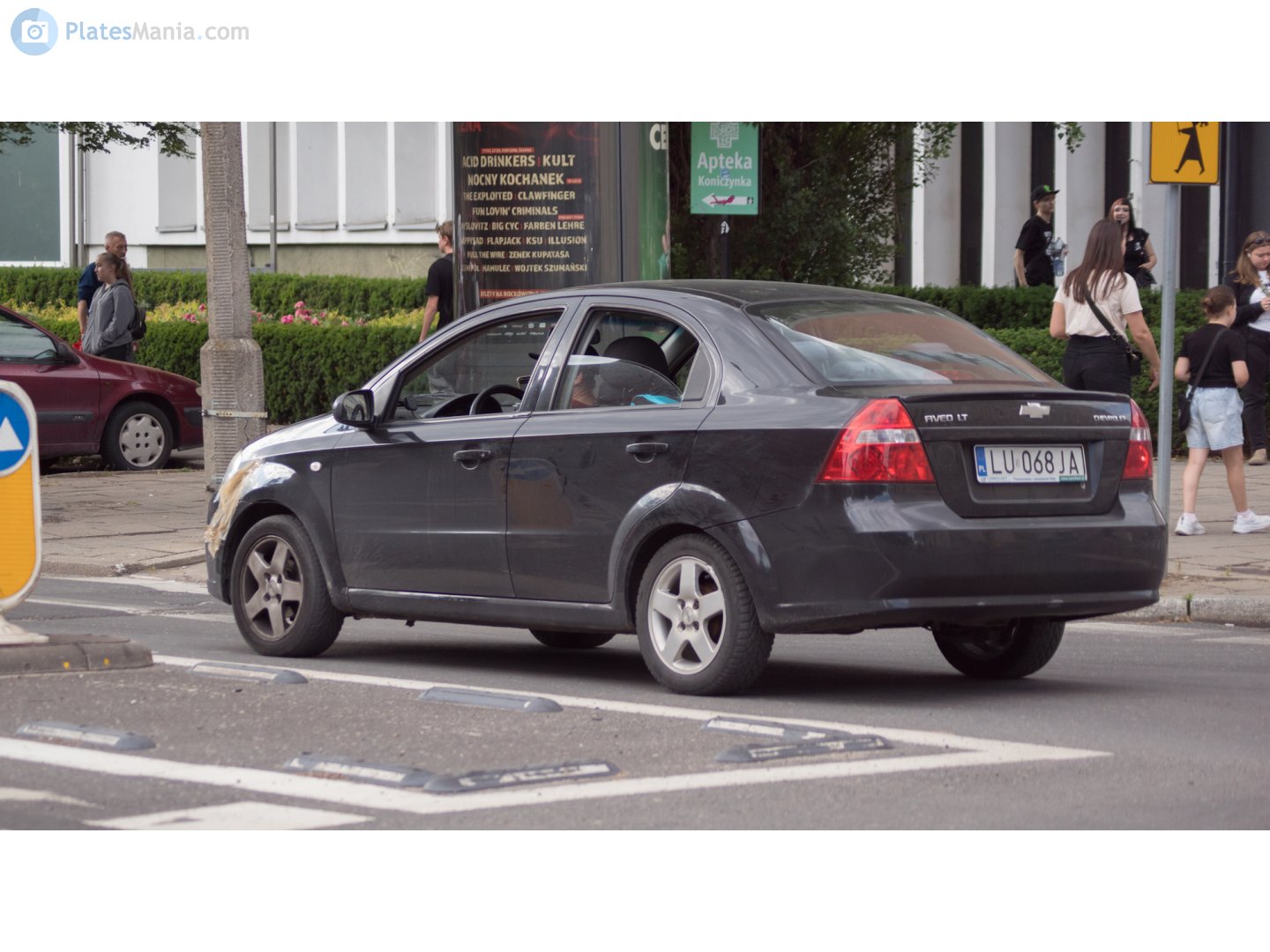 LU 068JA, Chevrolet Aveo 