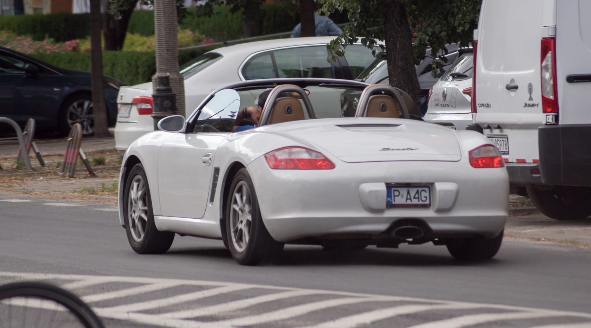 P A4G, Porsche Boxster 