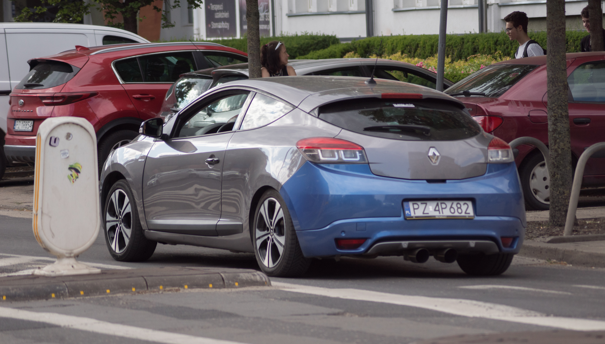 PZ 4P682, Renault Mégane 