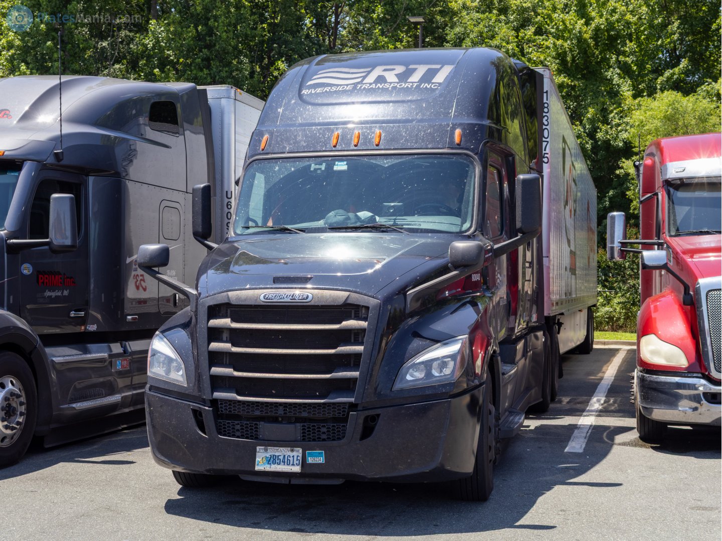 2854615, Freightliner Cascadia 2nd gen, 2017–