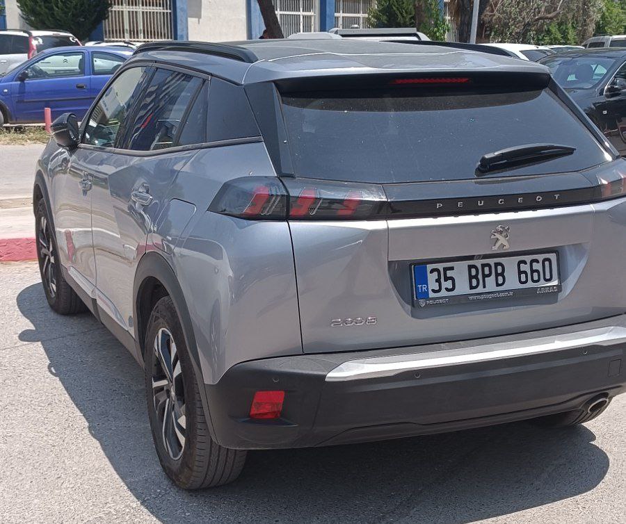 35 BPB 660, Peugeot 2008 