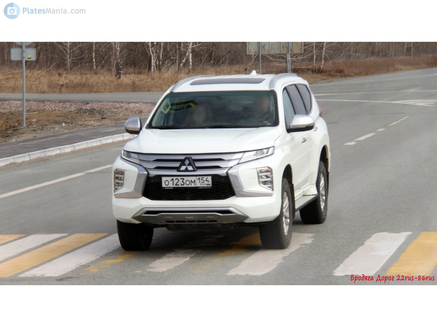 о 123 ом 154, Mitsubishi Montero Sport 3rd gen (QF), facelift, 2019–