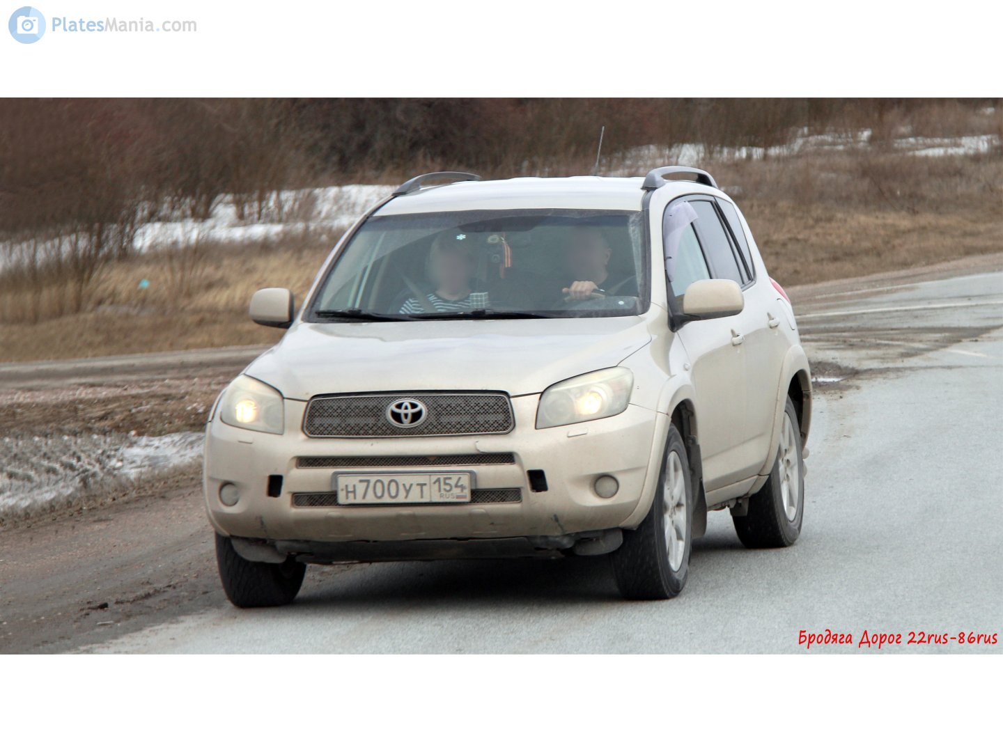 н 700 ут 154, Toyota RAV4 3rd gen (XA30), 2005–2013 (–2016 for JP-market)