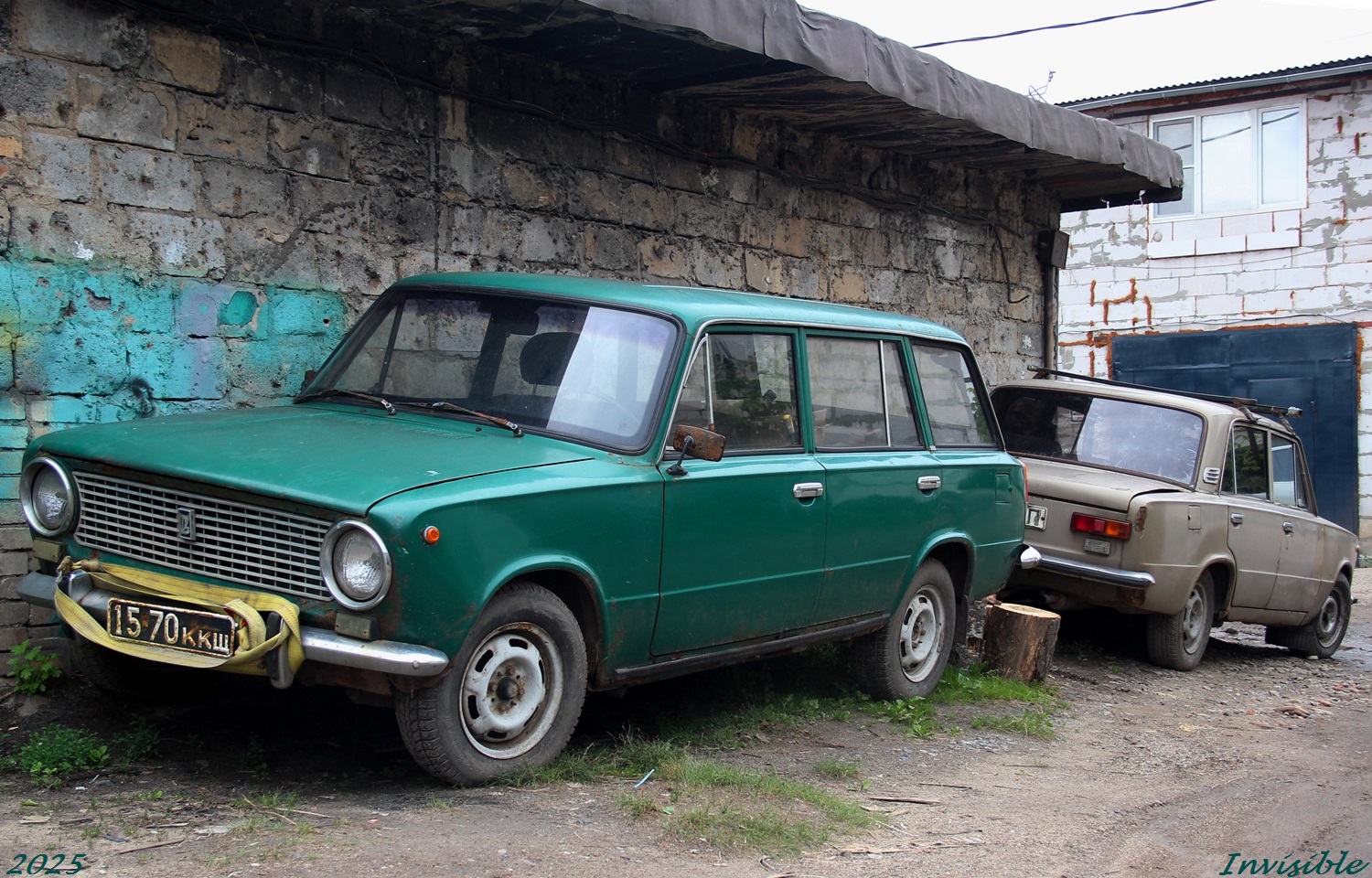 1570 ККЩ, Lada (VAZ) 2102 Жигули (1200 / 1300 / 1500 / Kombi), 1971–1986