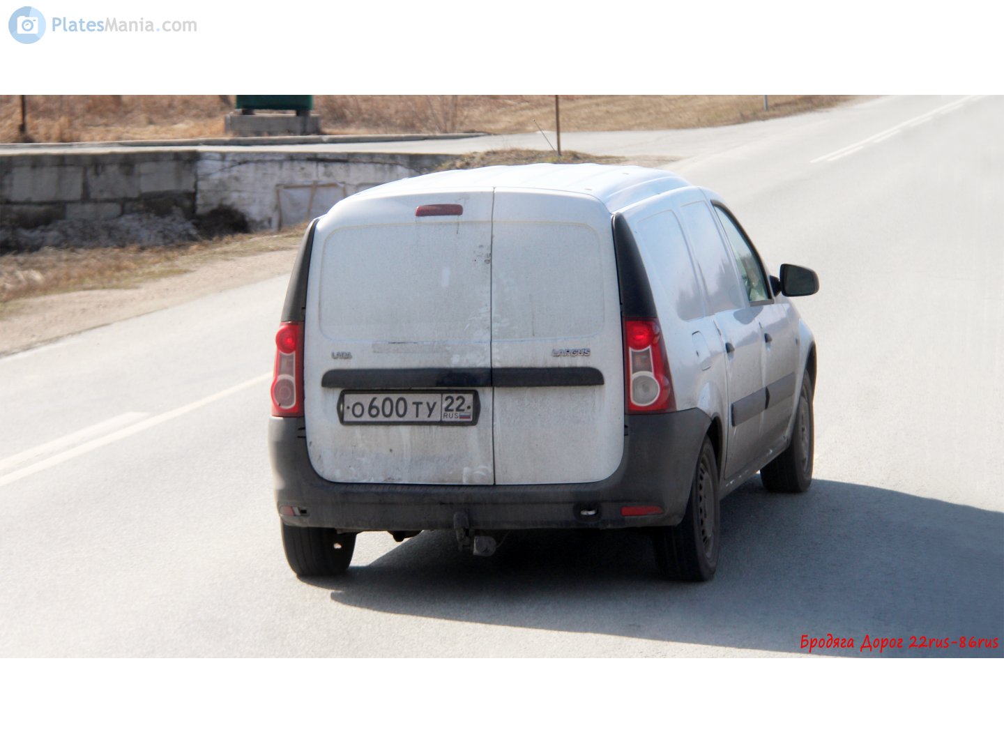 о 600 ту 22, Lada (VAZ) Largus 