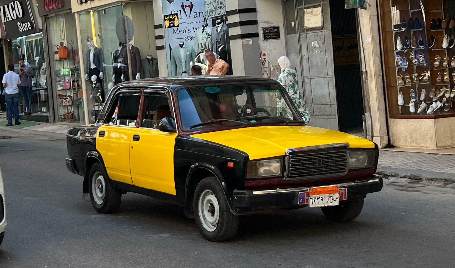 ٦٢٣٩ رقس, Lada (VAZ) 2107 Жигули (Nova / Riva / Signet / 1500), 1982–2014