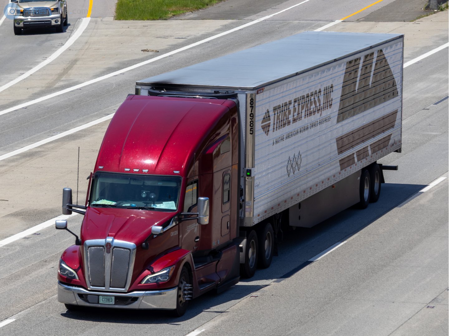 C728ED, Kenworth T680 2nd gen, 2022–