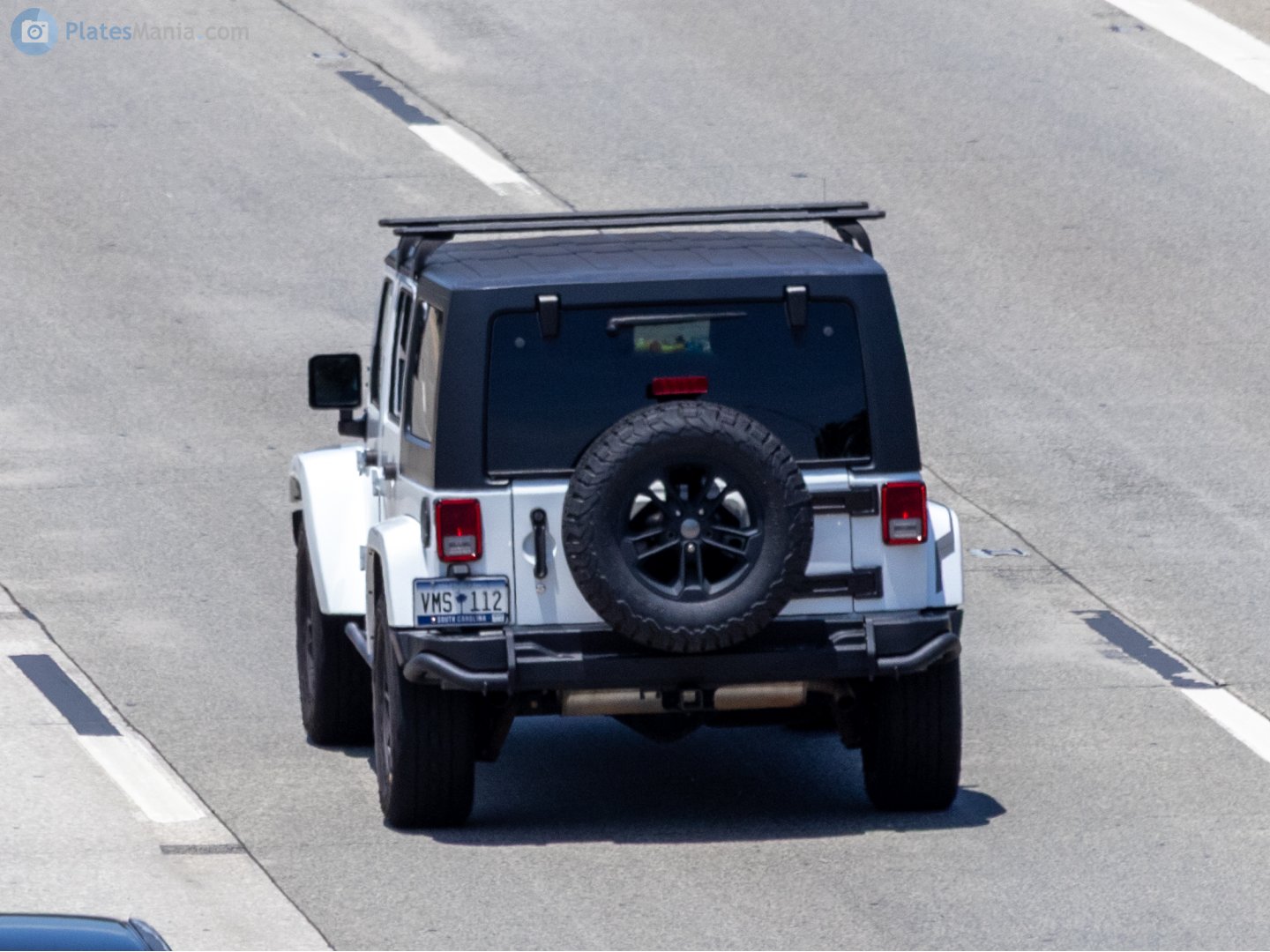 VMS 112, Jeep Wrangler 3rd gen 5-door SUV (JK), 2006–2018