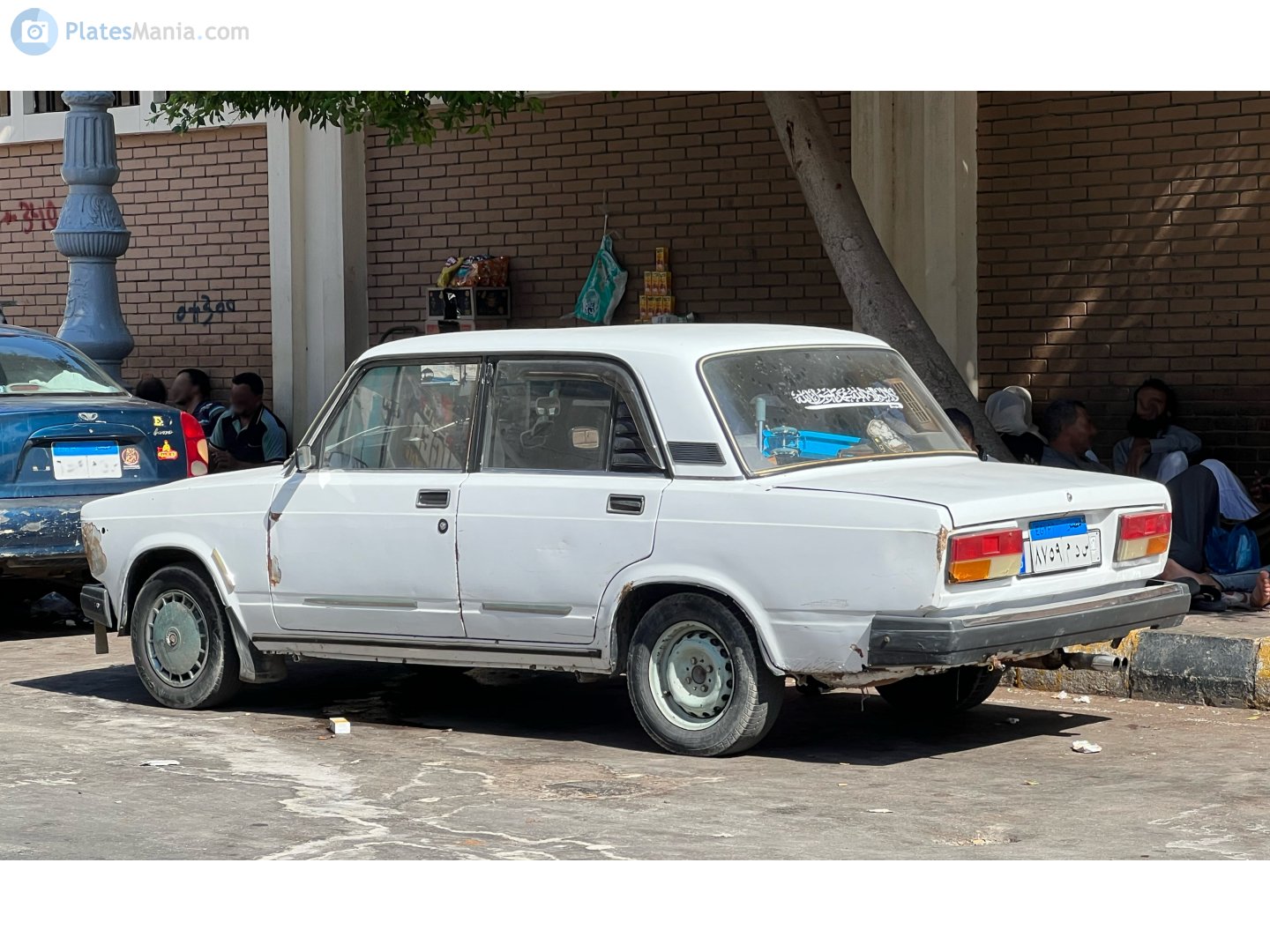 ٨٧٥٩ مدس, Lada (VAZ) 2107 Жигули (Nova / Riva / Signet / 1500), 1982–2014