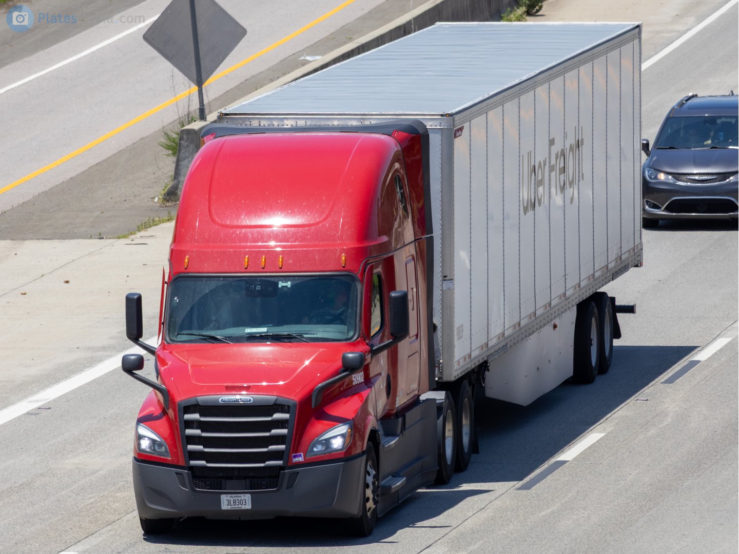 3LB303, Freightliner Cascadia 2nd gen, 2017–