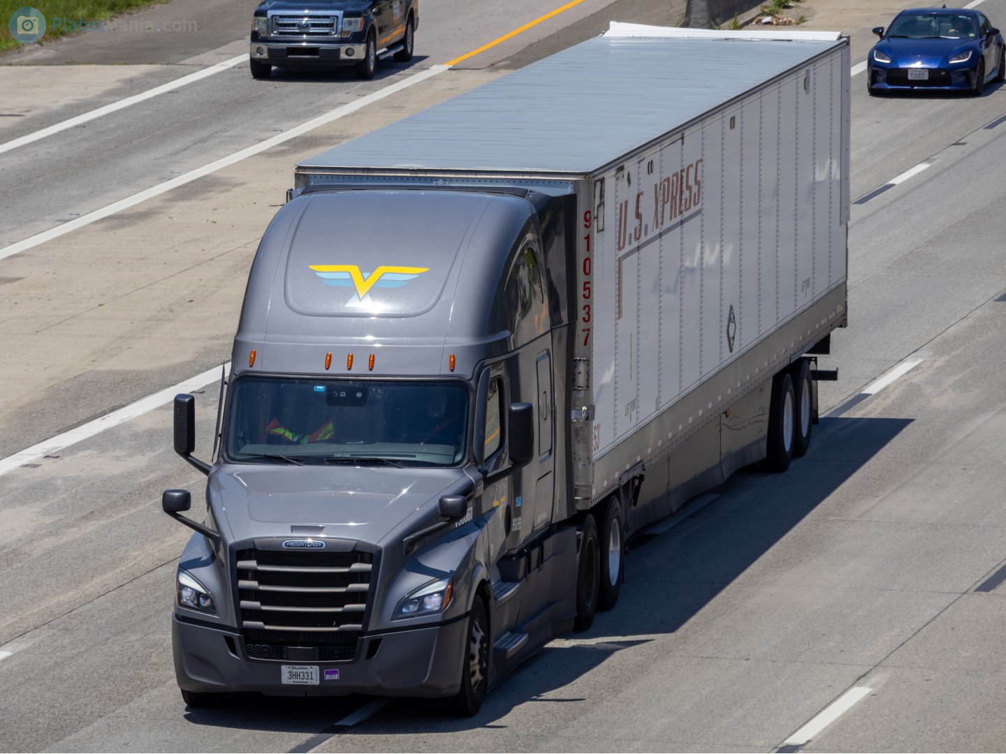 3HH331, Freightliner Cascadia 2nd gen, 2017–