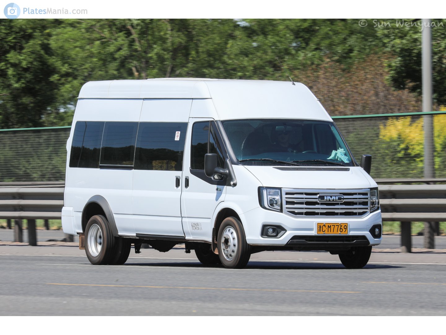 津C·M7769, JMC Fushun 