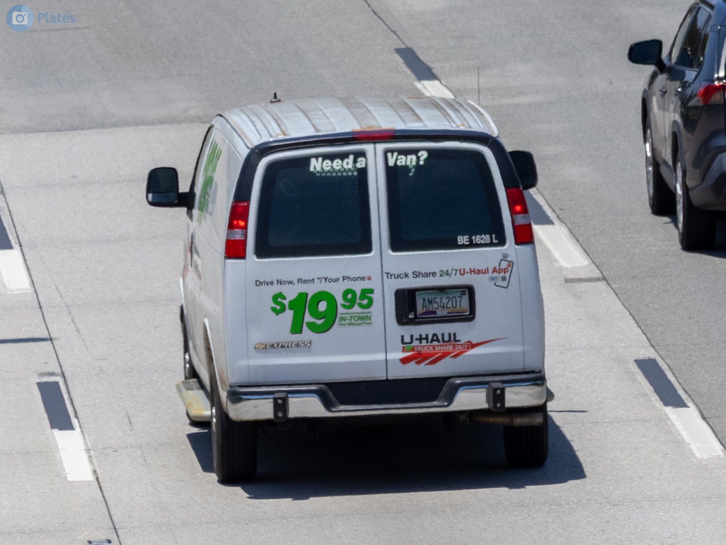 AM54207, Chevrolet Express 1st gen (GMT610), facelift, 2002–