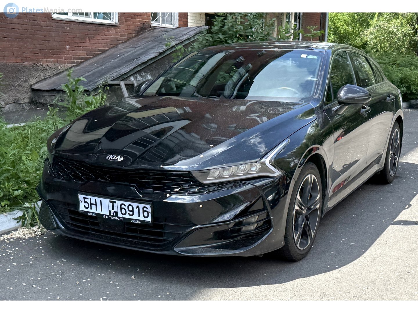5HI T 6916, Kia K5 3rd gen (DL3), 2019–2024 (–present for CN-market)