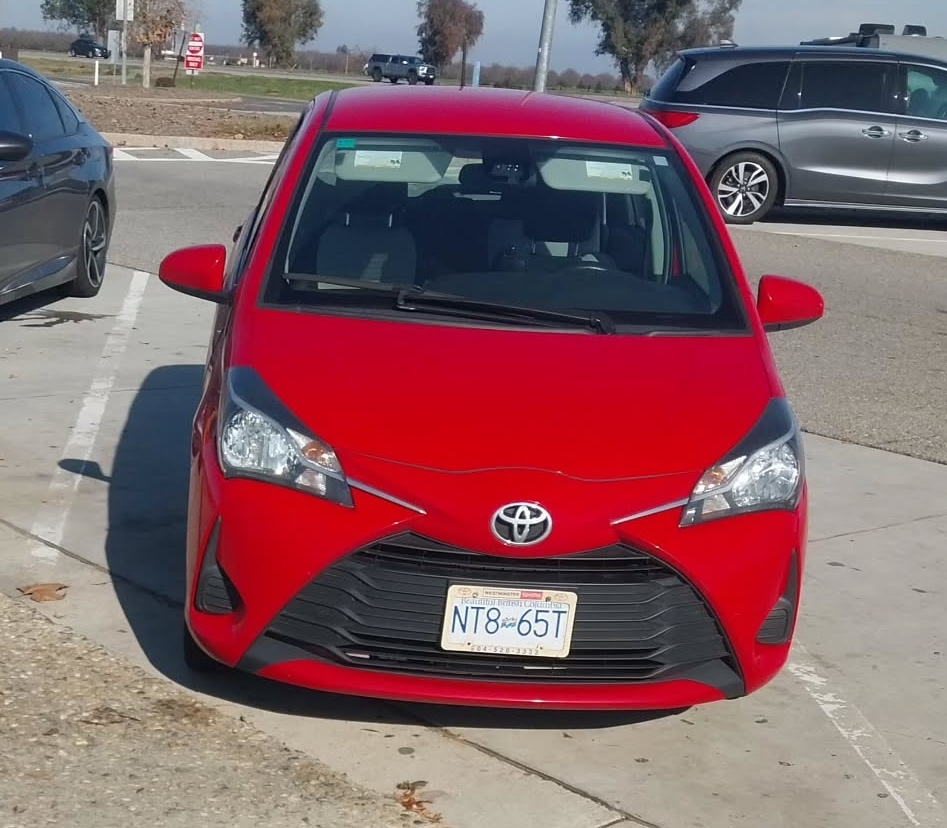 NT8-65T, Toyota Yaris 3rd gen 5-door Hatch (XP130), 2nd facelift, 2017–2020