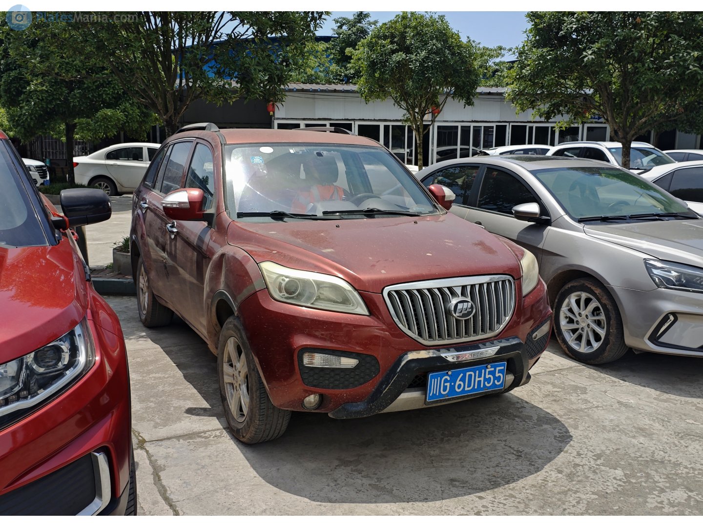 川G·6DH55, Lifan X60 1st gen, 2011–2016