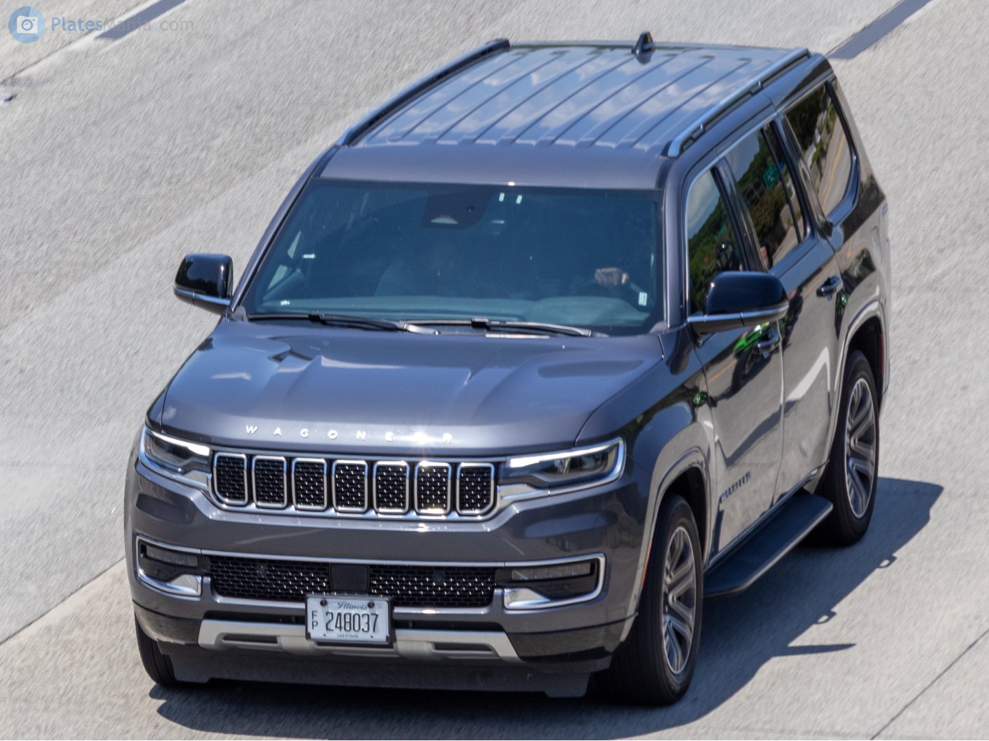 248037, Jeep Wagoneer 3rd gen (WS), 2021–