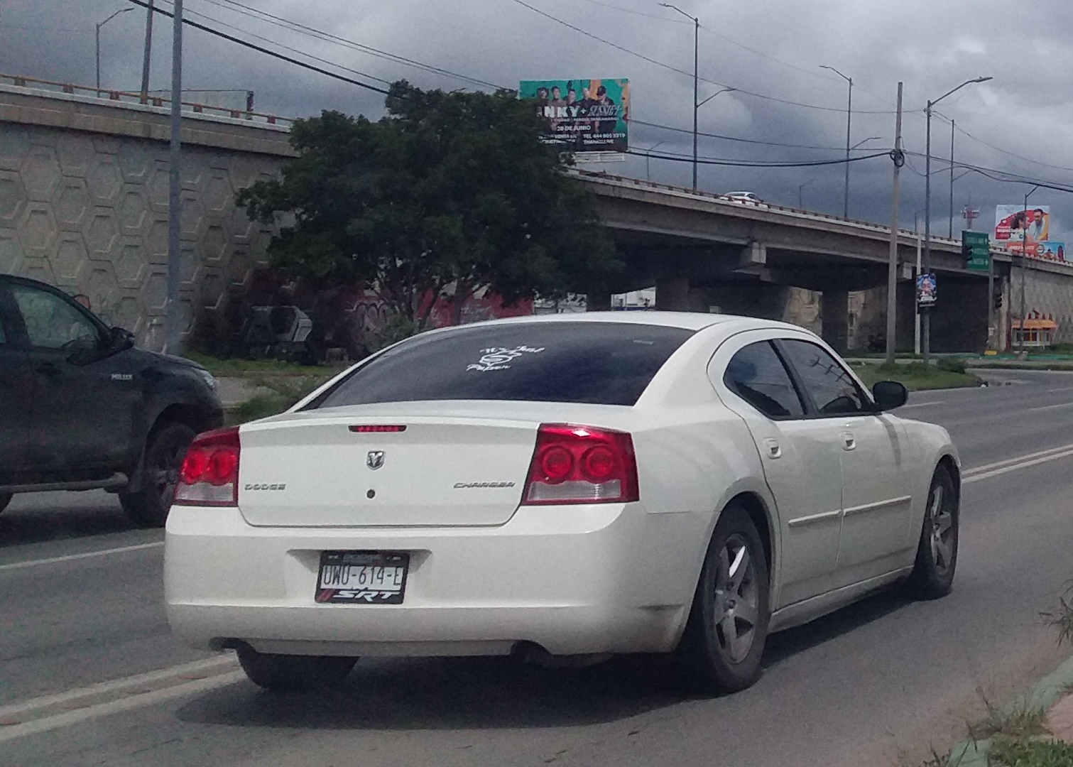 UWU-614-E, Dodge Charger 6th gen (LX/LD), 2006–2010
