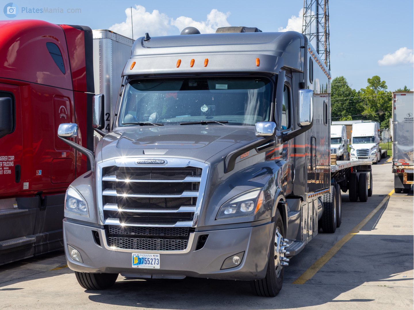 3755273, Freightliner Cascadia 2nd gen, 2017–
