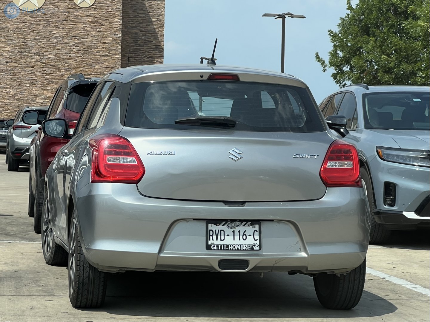 RVD-116-C, Suzuki Swift 7th gen (A2L/ZC83), 2017–