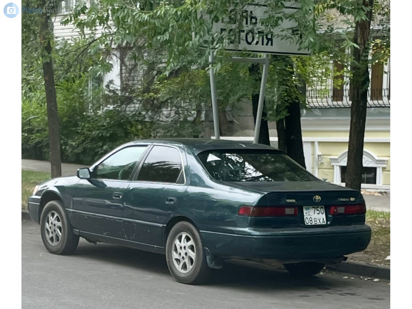 750 BXA 08, Toyota Camry 4th gen Sedan (XV20; Global-market), 1996–2002