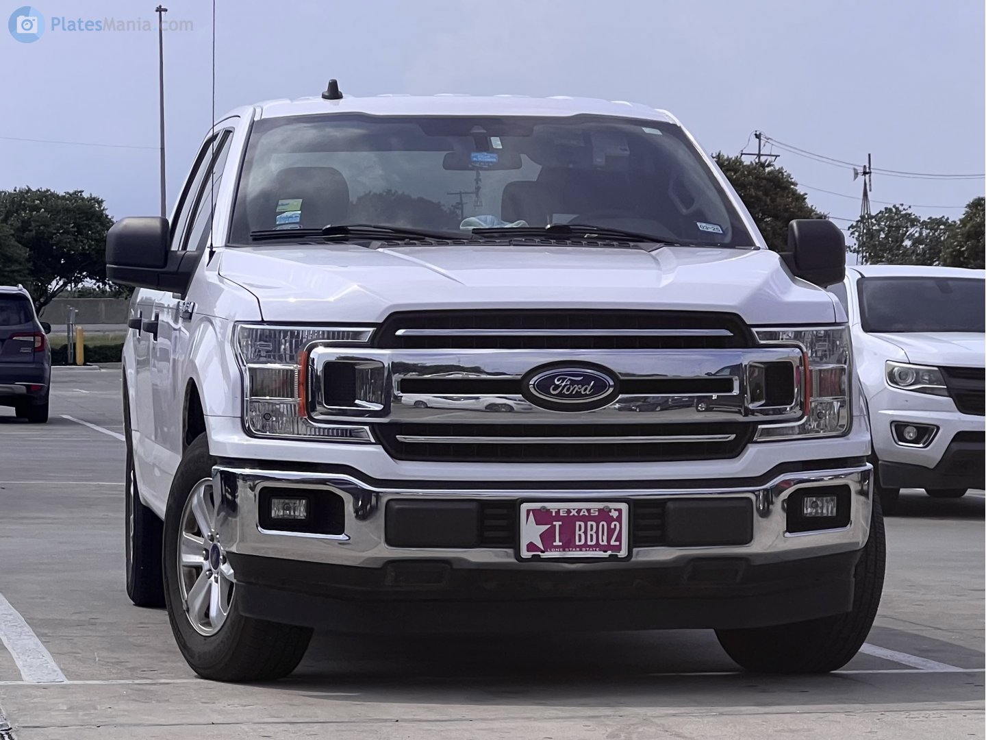 I BBQ2, Ford F-150 13th gen (P552), 2014–2020