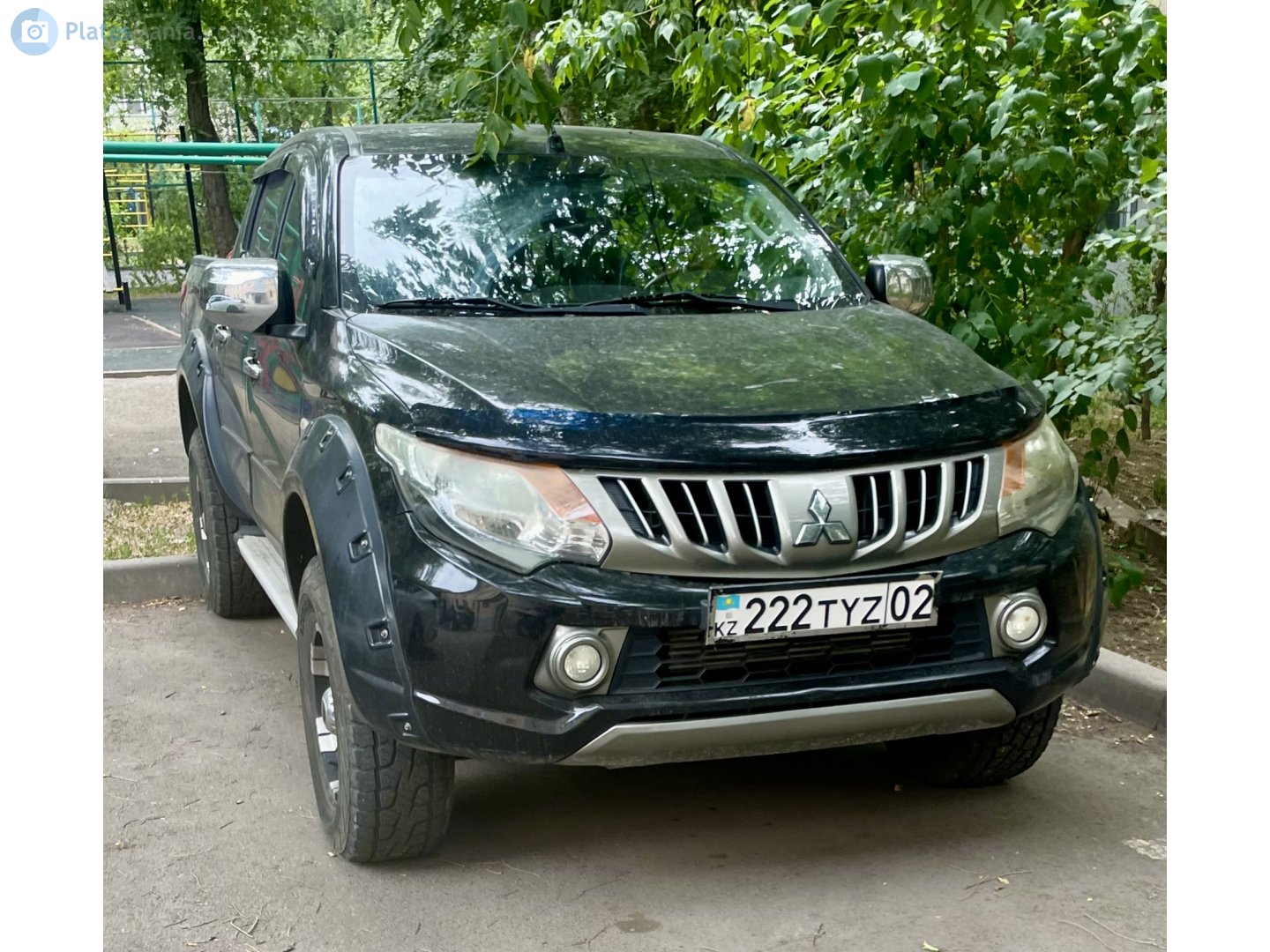 222 TYZ 02, Mitsubishi L200 5th gen (KJ/KK/KL), 2015–2019 (–present for LATAM-market)