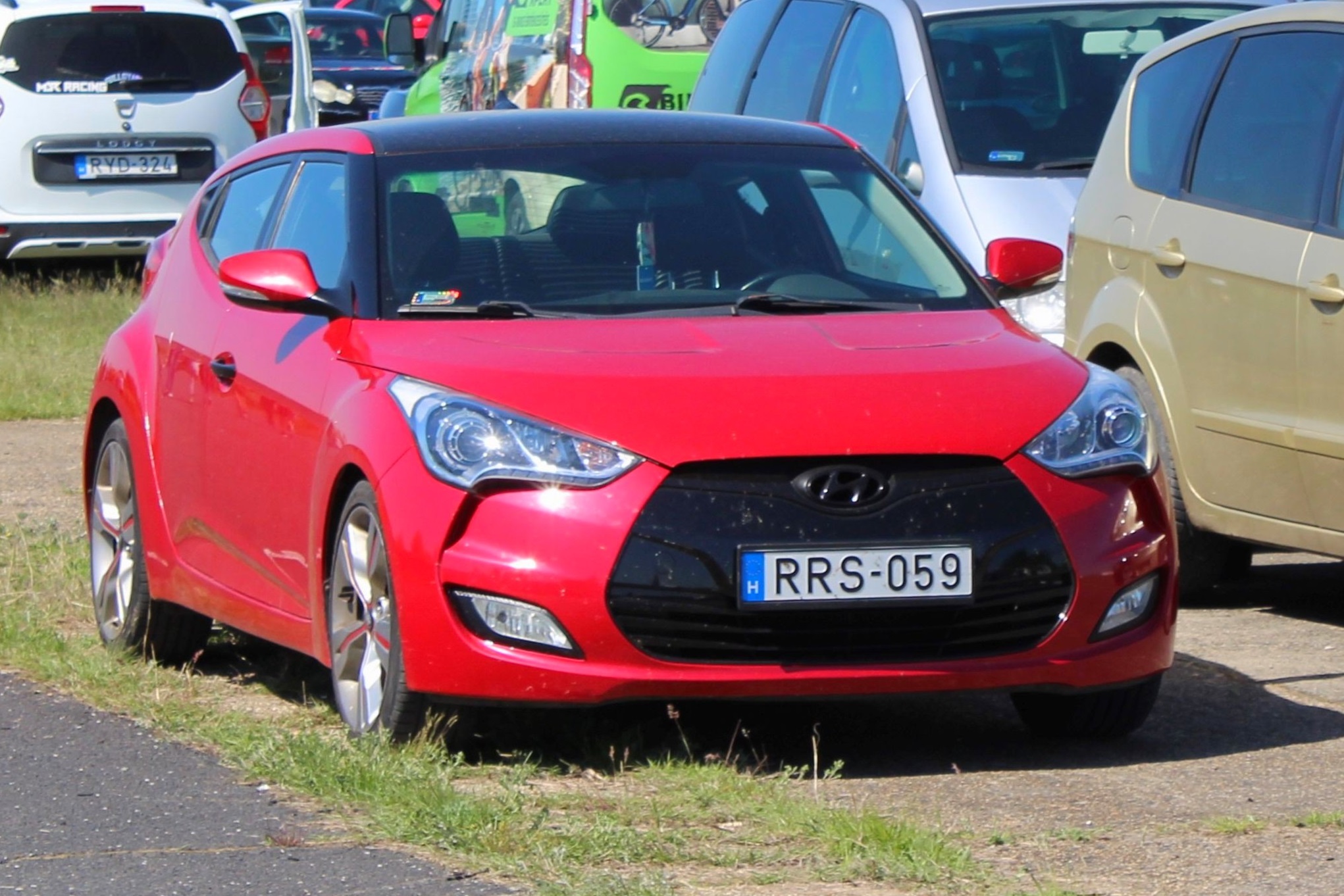 RRS-059, Hyundai Veloster 1st gen (FS), 2011­–2018