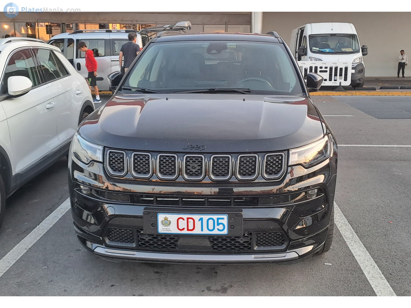 CD105, Jeep Compass 2nd gen (MP552), 2016–