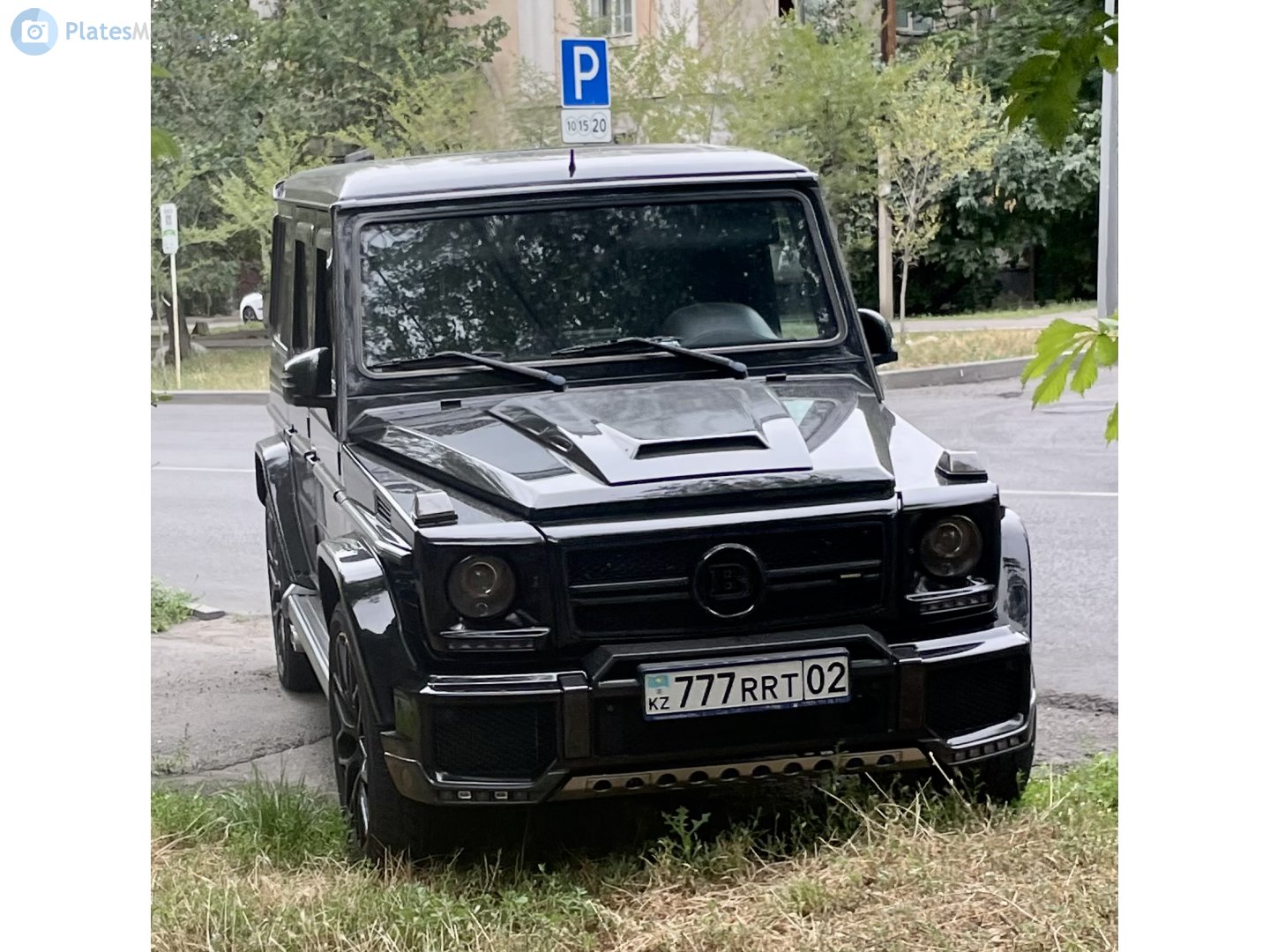 777 RRT 02, Mercedes-Benz G-Klasse 