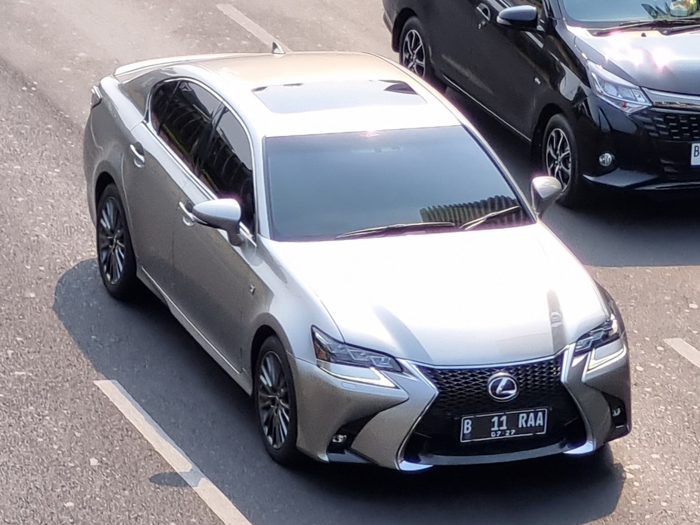B 11 RAA, Lexus GS 4th gen (L10), facelift, 2015–2020